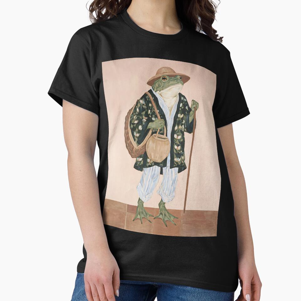 The Cozy Cottagecore Toad by bapupa T-Shirts, Hoodie, Sweatshirt | BlankRebels.com (Image 2)