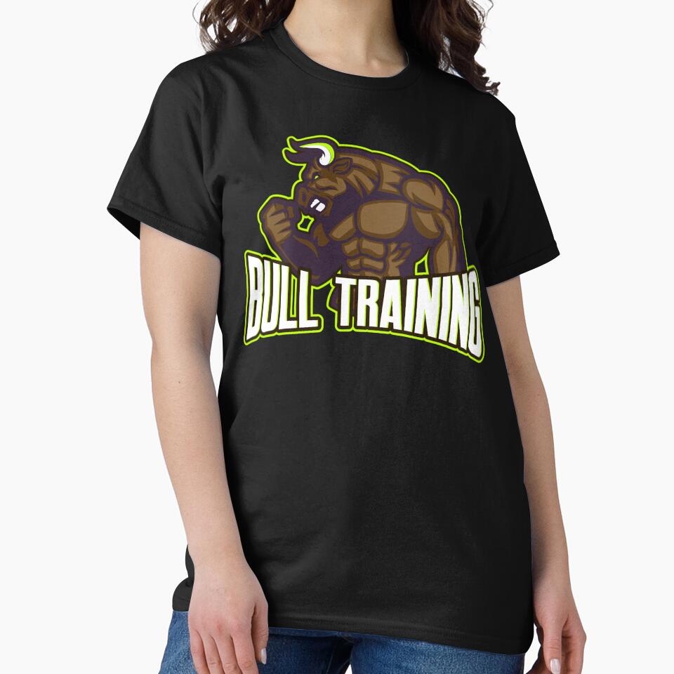 BULL TRAINING by MJ96-PRO T-Shirts, Hoodie, Sweatshirt | BlankRebels.com (Image 2)