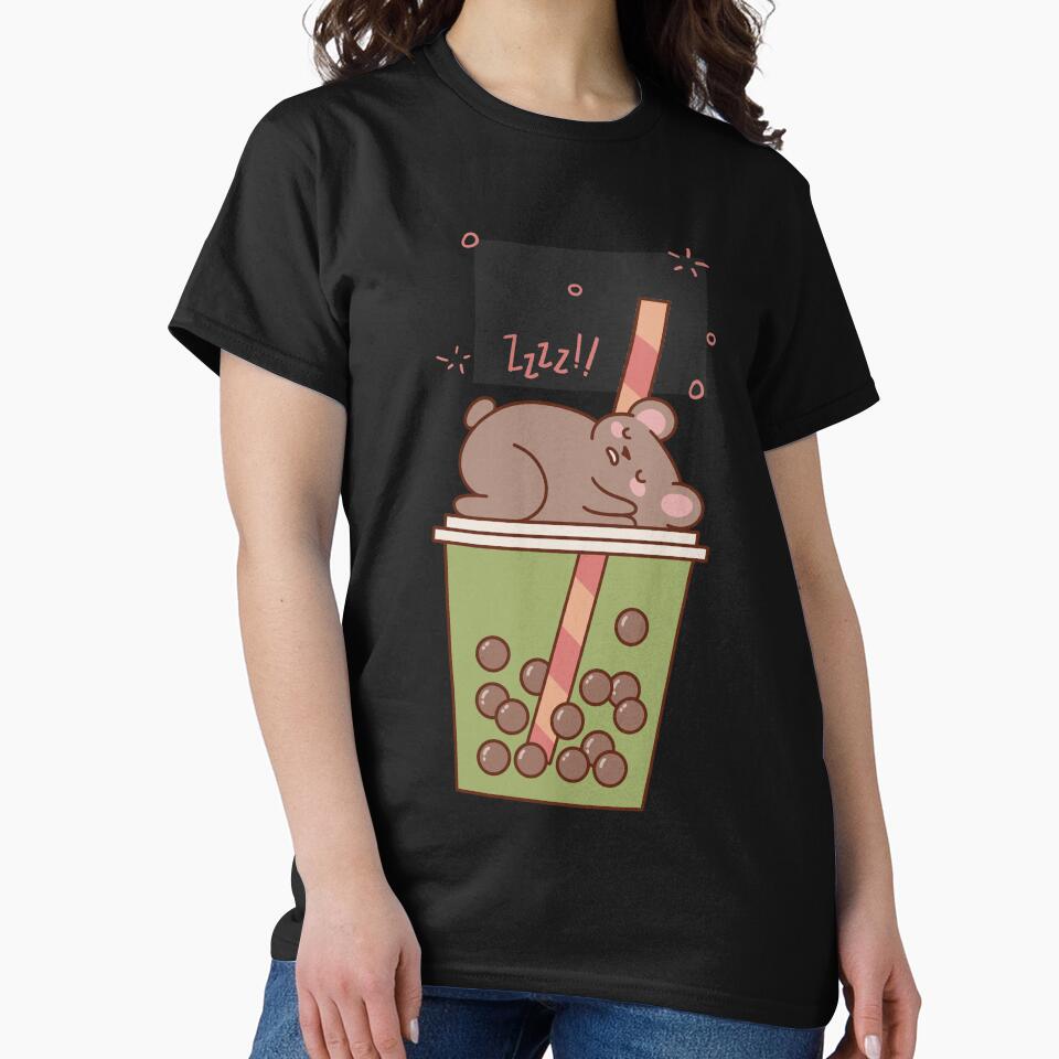 Kawaii Koala Bobba Tea Phone Cover Stickers T-Shirts, Hoodie, Sweatshirt