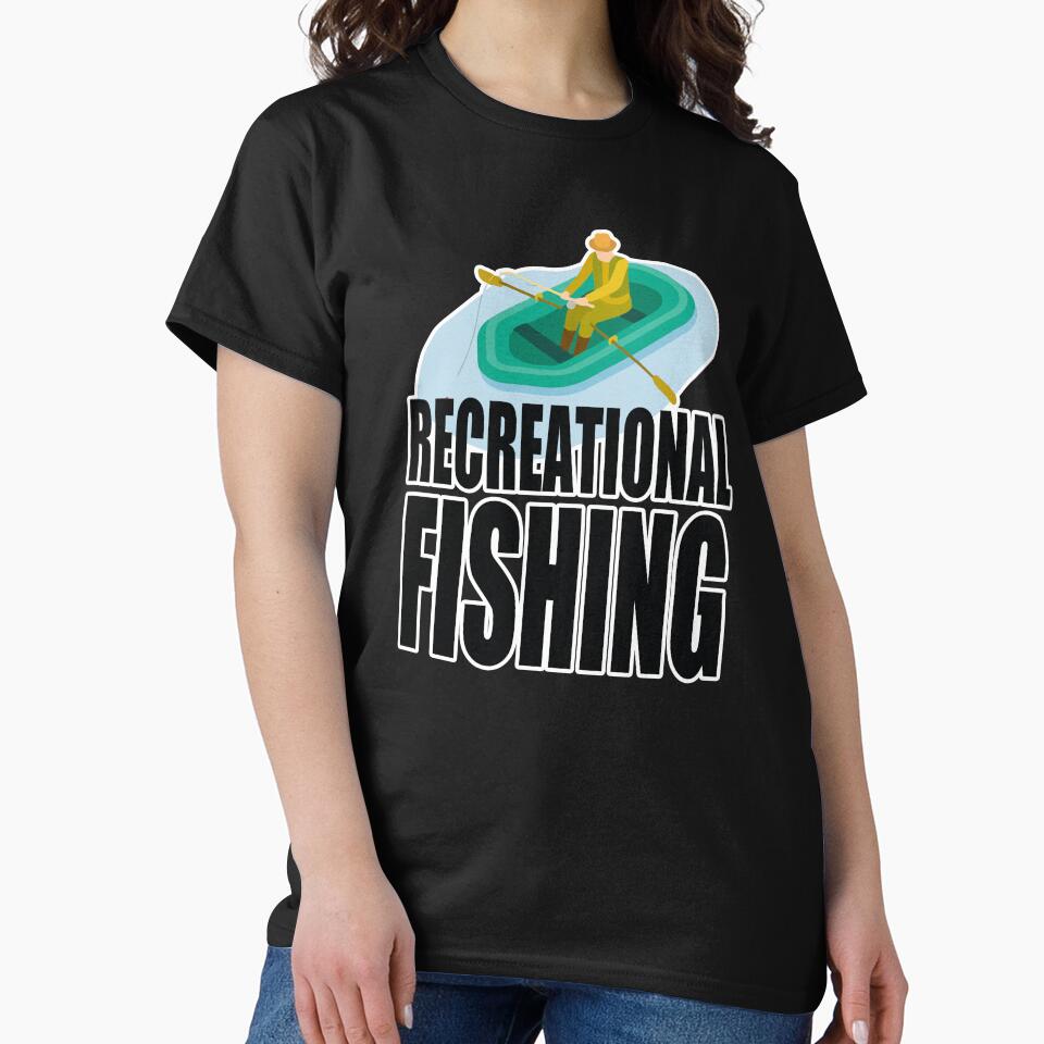 Activities Outdoor Adventure Fishing Gift by TTFMerch T-Shirts, Hoodie, Sweatshirt | BlankRebels.com (Image 2)
