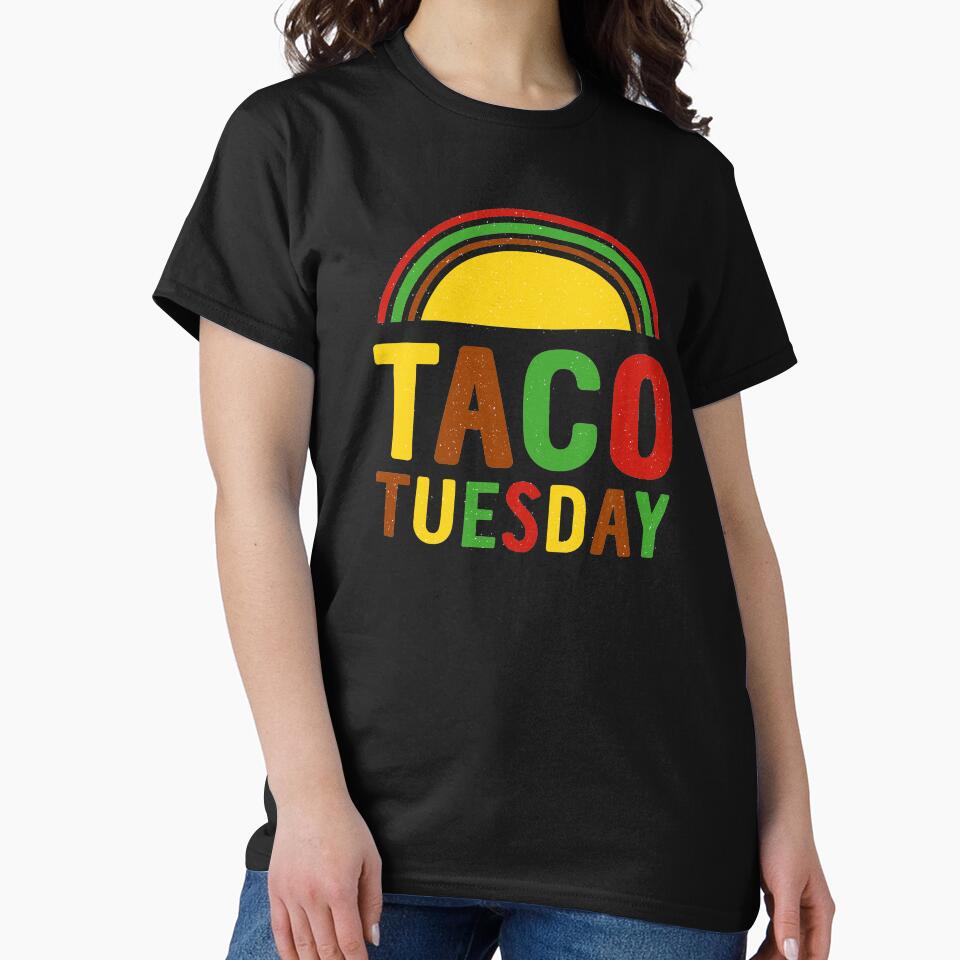 Taco Tuesday by kindiscoolstore T-Shirts, Hoodie, Sweatshirt | BlankRebels.com (Image 2)