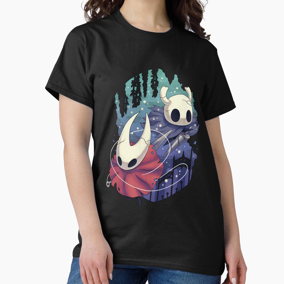 Protector And Knight  Silksong Hollow Knight by pj-jtw T-Shirts, Hoodie, Sweatshirt | BlankRebels.com (Image 2)