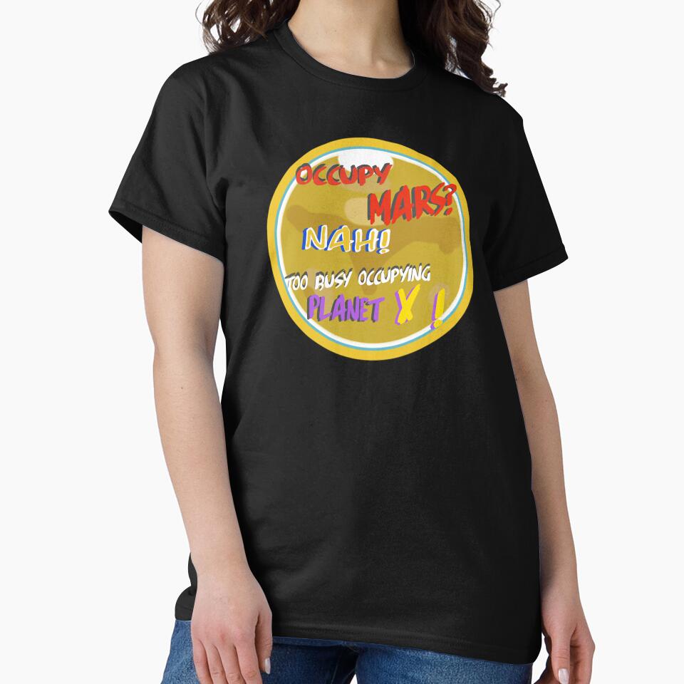 Occupy Mars, well, maybe. by Geomoon T-Shirts, Hoodie, Sweatshirt | BlankRebels.com (Image 2)