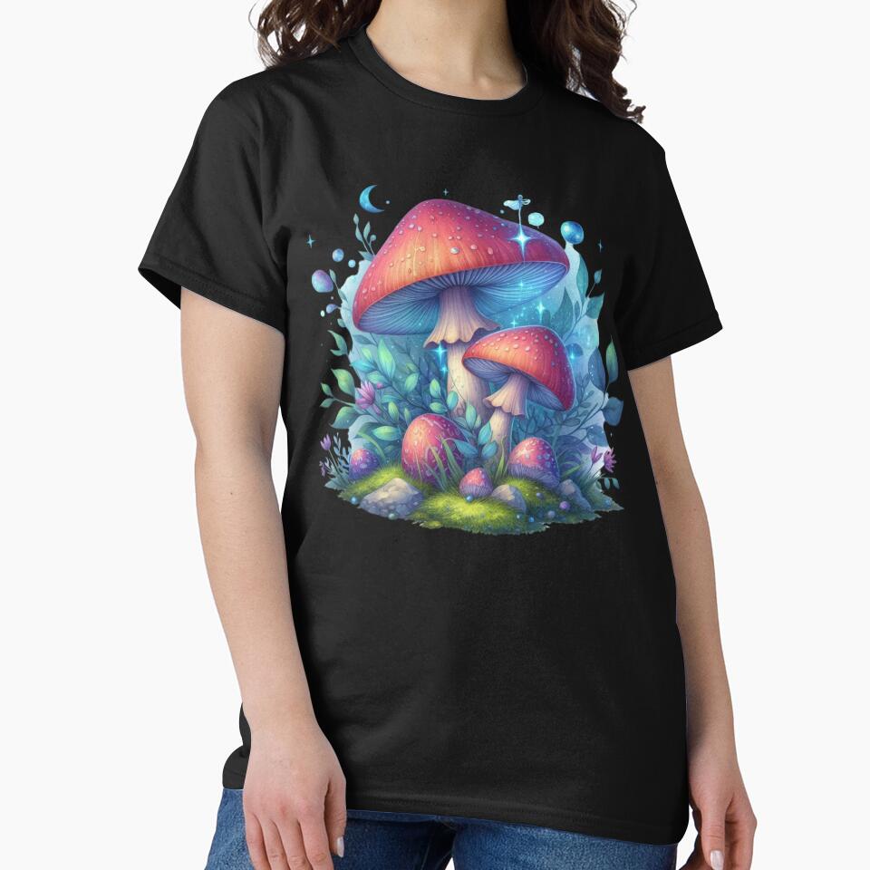 Goblincore Aesthetic and dark Cottagecore Mushroom by Dapper-Art T-Shirts, Hoodie, Sweatshirt | BlankRebels.com (Image 2)