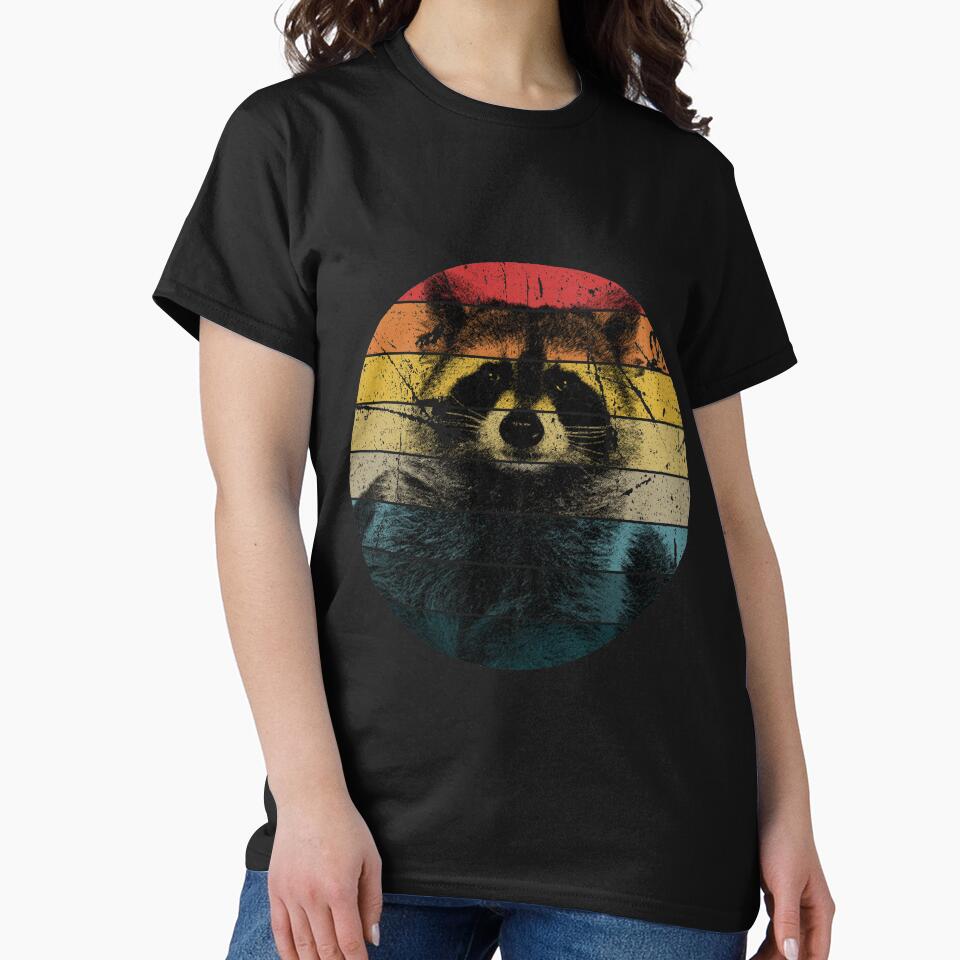 Racoon by CustomShirts Online T-Shirts, Hoodie, Sweatshirt | BlankRebels.com (Image 2)