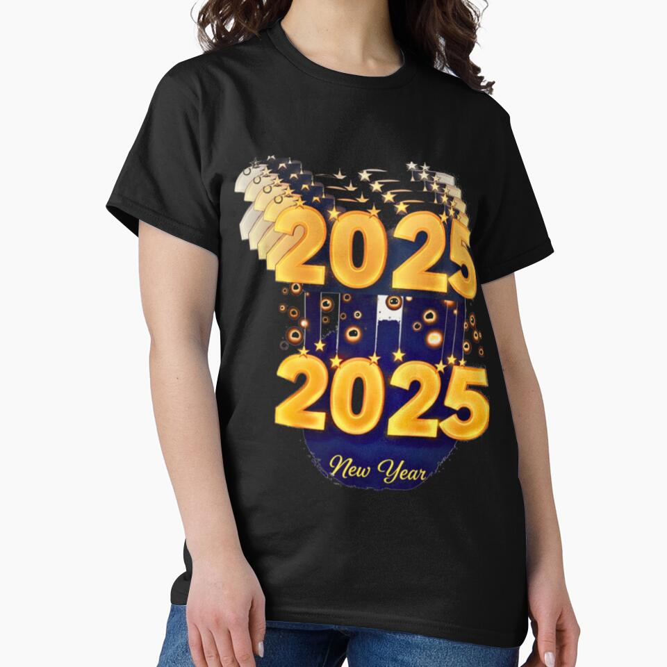 A new year 2025_Black by oceanisea T-Shirts, Hoodie, Sweatshirt | BlankRebels.com (Image 2)