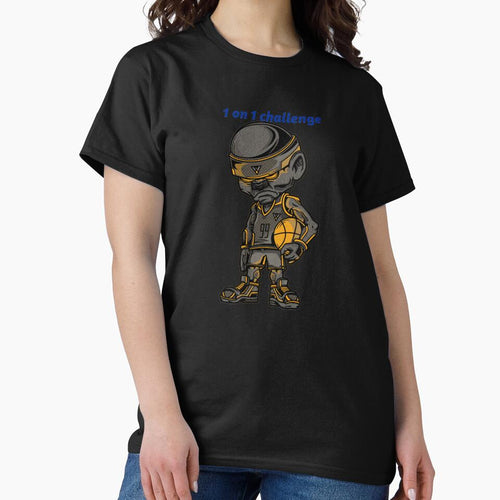 1 On 1 Basketball Challenge by darknessjeff86 T-Shirts, Hoodie, Sweatshirt | BlankRebels.com (Image 2)