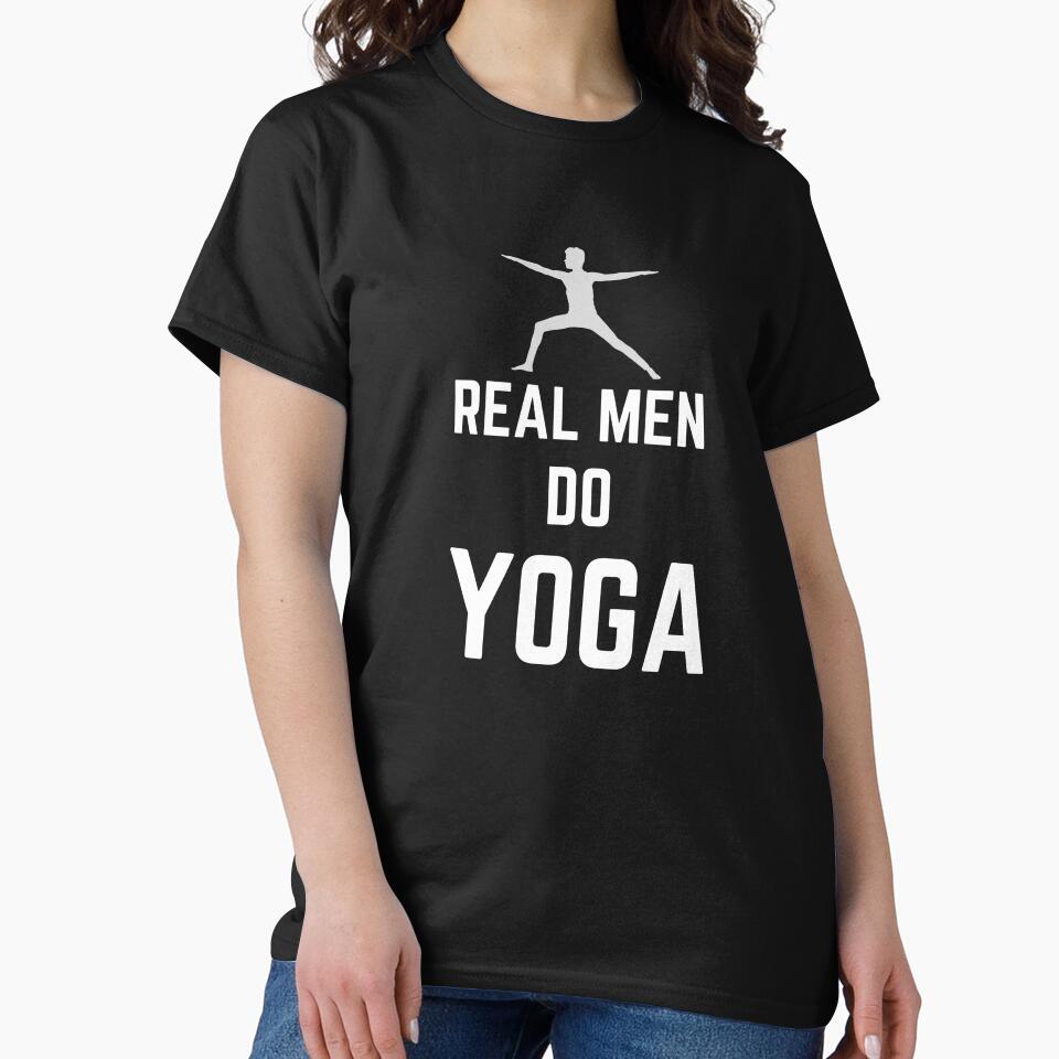 Real Men Do Yoga by FernwehTrail T-Shirts, Hoodie, Sweatshirt | BlankRebels.com (Image 2)