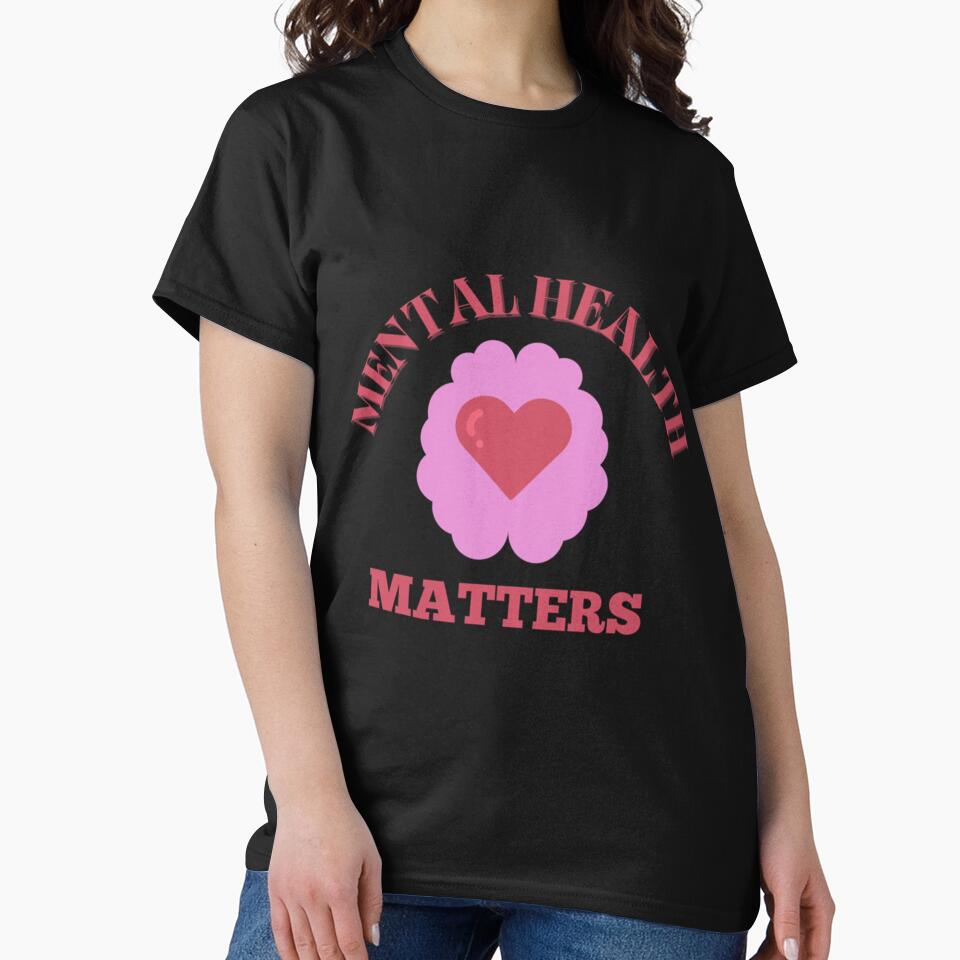 Metal Health Matters Fitted Scoop by TheNimz T-Shirts, Hoodie, Sweatshirt | BlankRebels.com (Image 2)