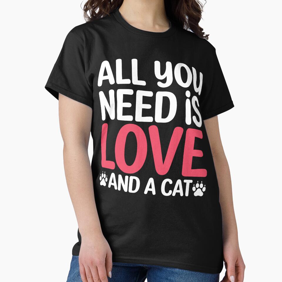 Cat Lover by PatternFeed8 T-Shirts, Hoodie, Sweatshirt | BlankRebels.com (Image 2)
