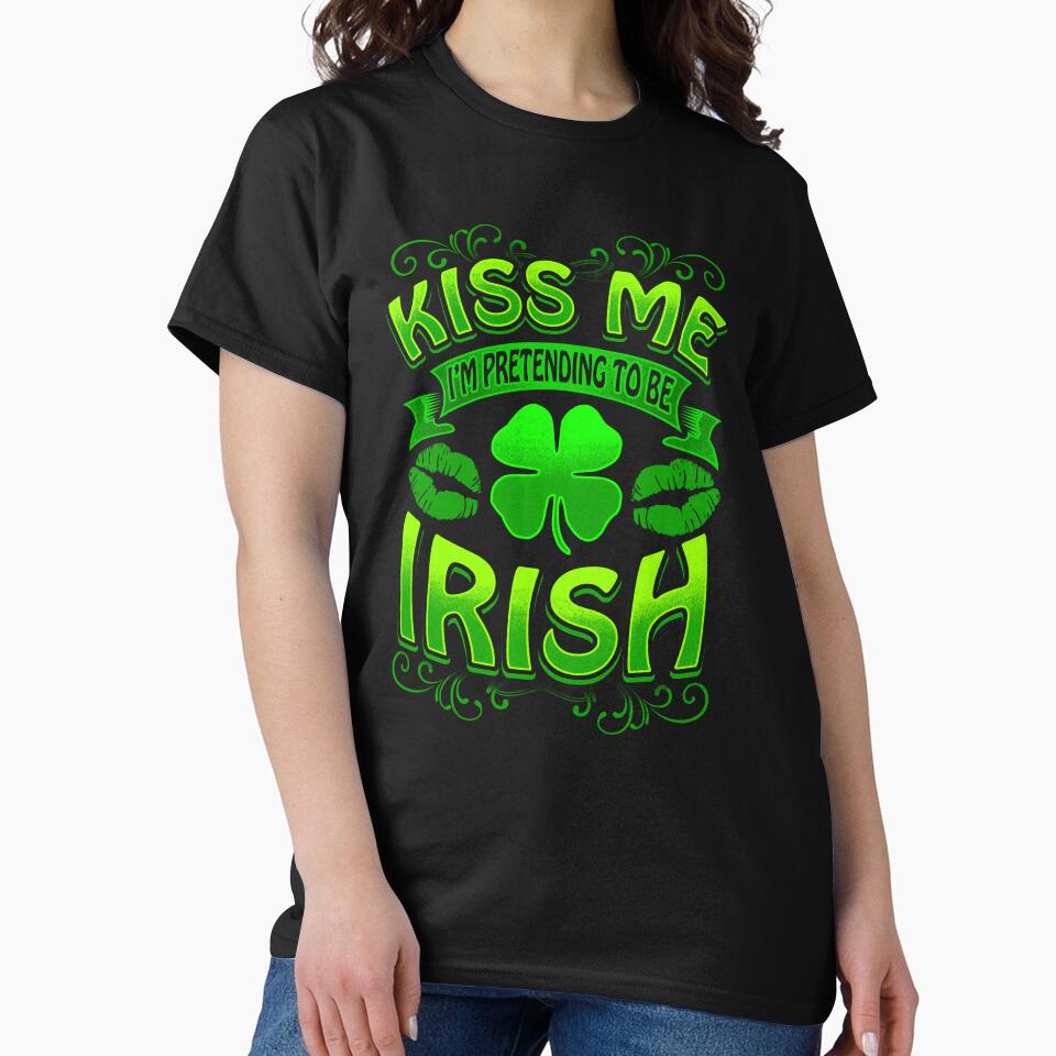 Funny Irish St. Paddy's Clove Shamrock St. by Coconil T-Shirts, Hoodie, Sweatshirt | BlankRebels.com (Image 2)