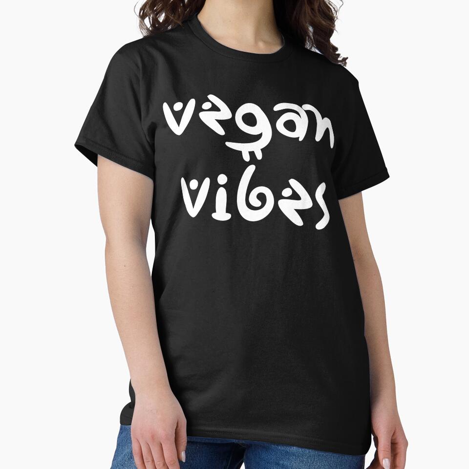 Vegan vibes ethnic tribal by ReignGFX T-Shirts, Hoodie, Sweatshirt | BlankRebels.com (Image 2)