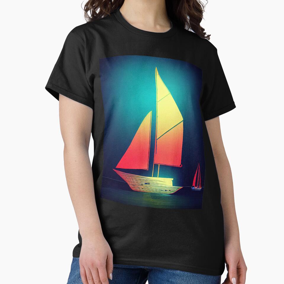 Minimalist Ship T-Shirts, Hoodie, Sweatshirt