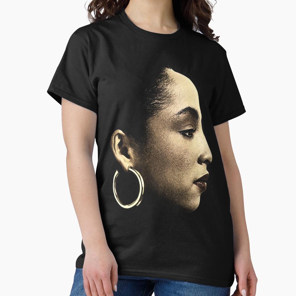 Sade Adu by HugLarkin T-Shirts, Hoodie, Sweatshirt | BlankRebels.com (Image 2)