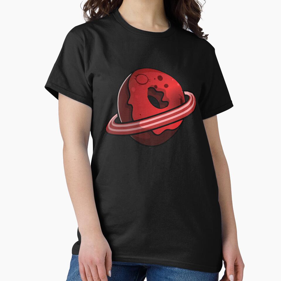 Red planet donut by Donutlovers T-Shirts, Hoodie, Sweatshirt | BlankRebels.com (Image 2)
