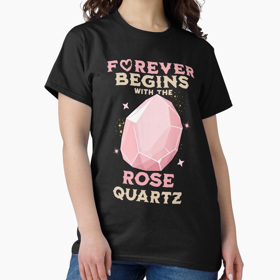 Forever Rose Quartz by TheSeraphic T-Shirts, Hoodie, Sweatshirt | BlankRebels.com (Image 2)