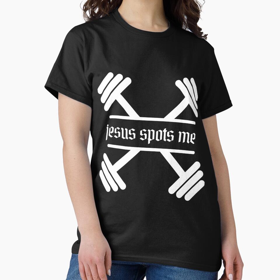 Jesus Spots Me by Hedersondesigns T-Shirts, Hoodie, Sweatshirt | BlankRebels.com (Image 2)