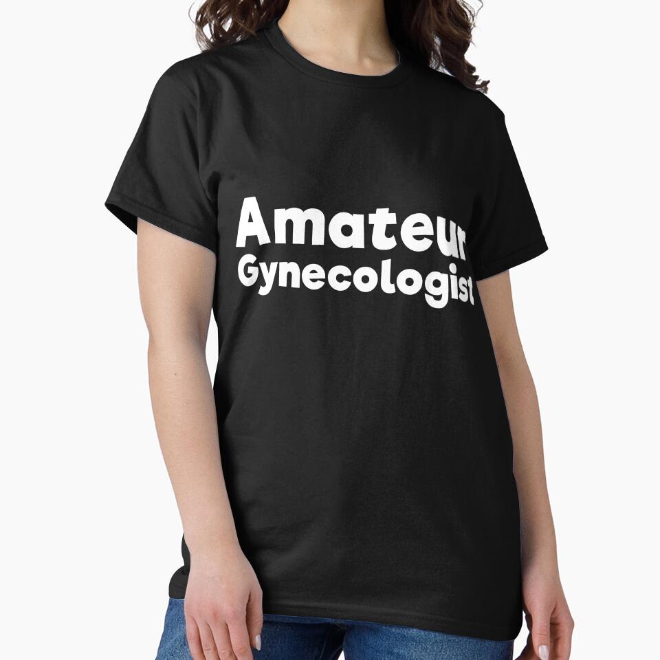 Amateur Gynecologist doctor humor by RedYolk