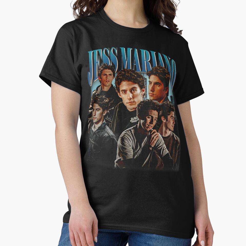 Limited Jess Mariano Vintage T-Shirt, Graphic Unisex T-shirt, Retro 90's Fans Homage T-shirt, Gift For Women... (Image 2)