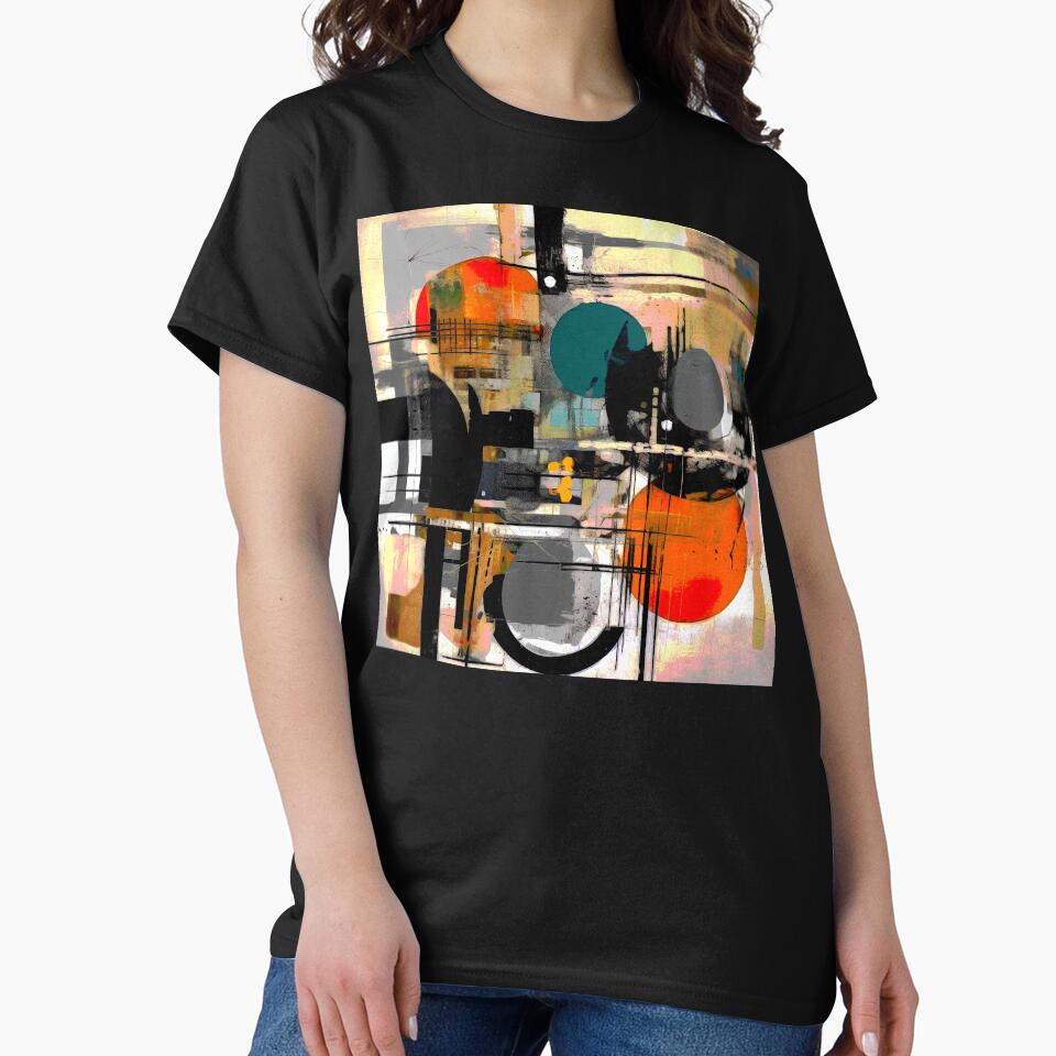 Grunge Street Art Aesthetic Style Modern Contemporary Abstract by DEC02 T-Shirts, Hoodie, Sweatshirt (Image 2)