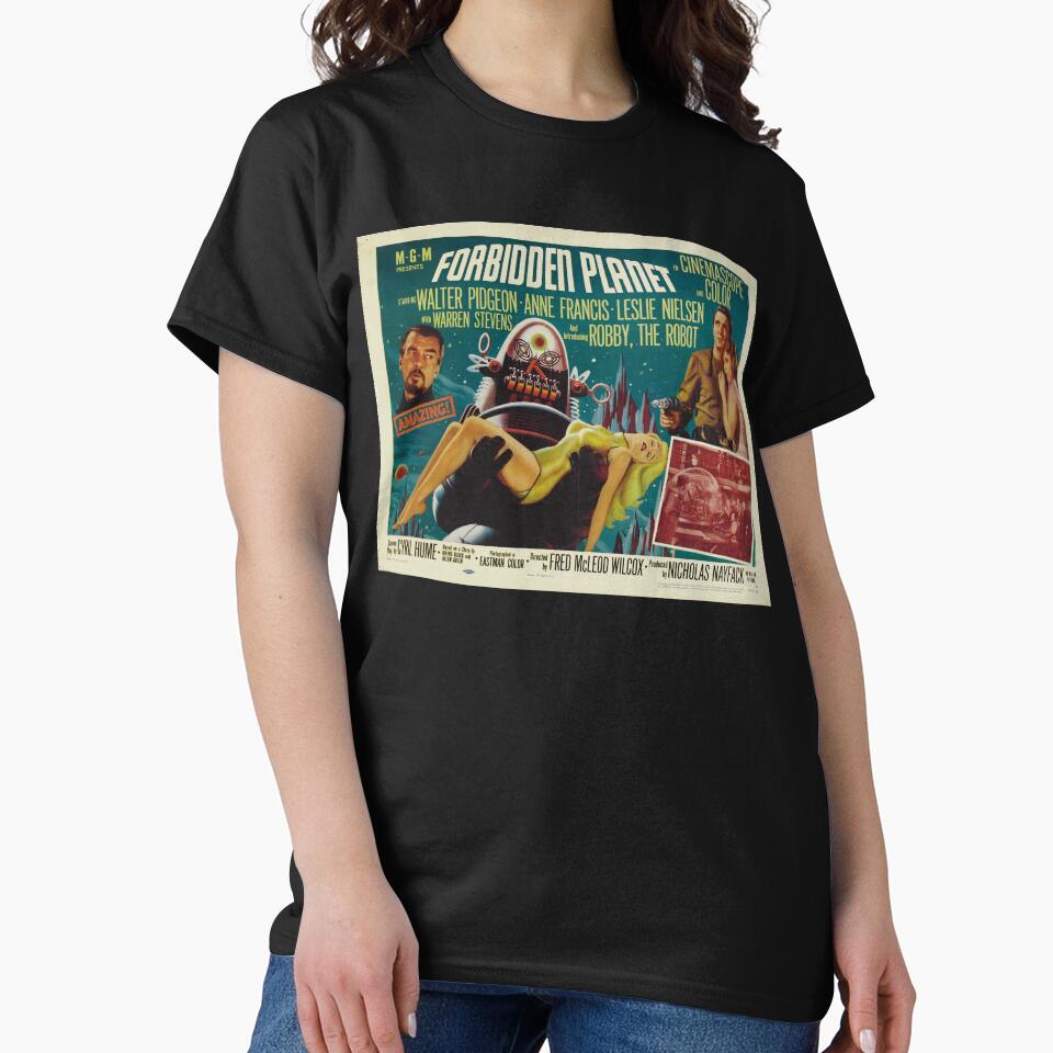 Forbidden Planet by SPAVVAS T-Shirts, Hoodie, Sweatshirt | BlankRebels.com (Image 2)