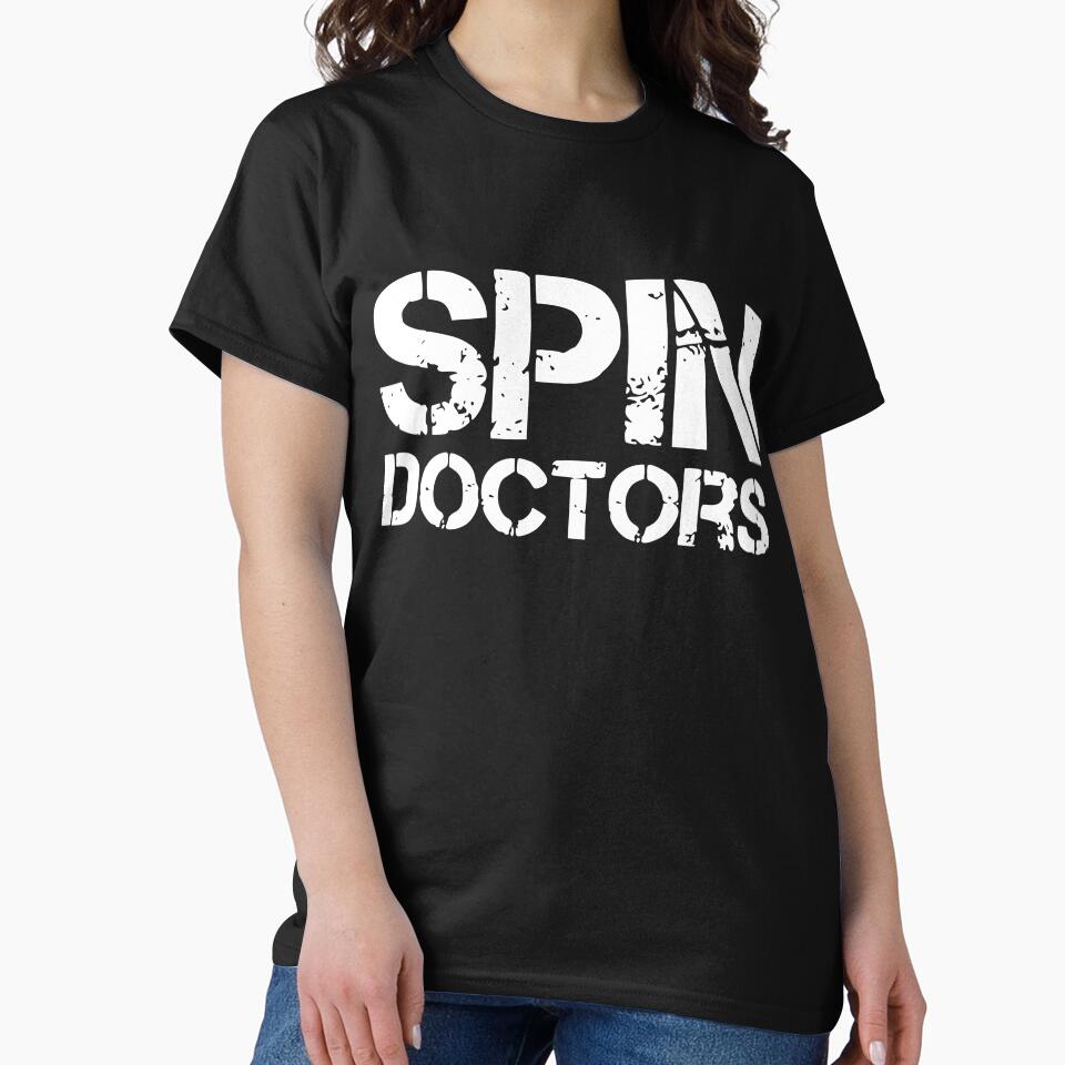 Spin Doctors HD Logo (Ver. 2) by KPopverse2 T-Shirts, Hoodie, Sweatshirt | BlankRebels.com (Image 2)
