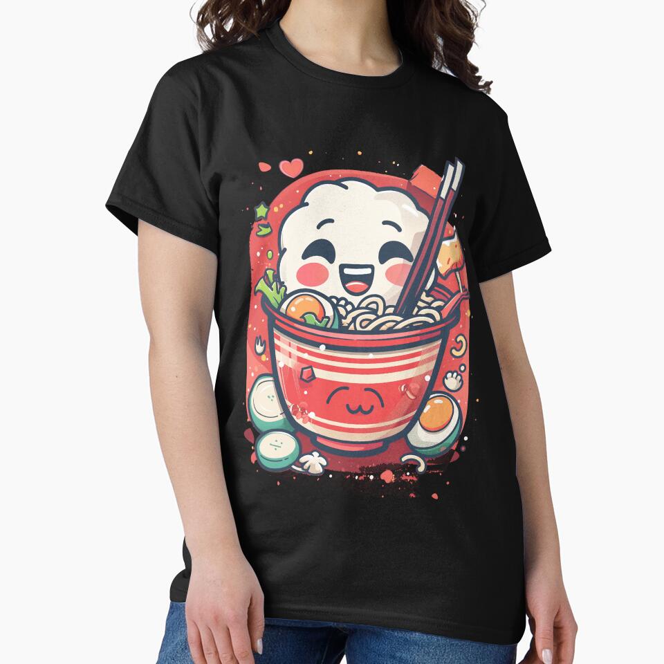 Kawaii Heart by nomiraclehere T-Shirts, Hoodie, Sweatshirt | BlankRebels.com (Image 2)