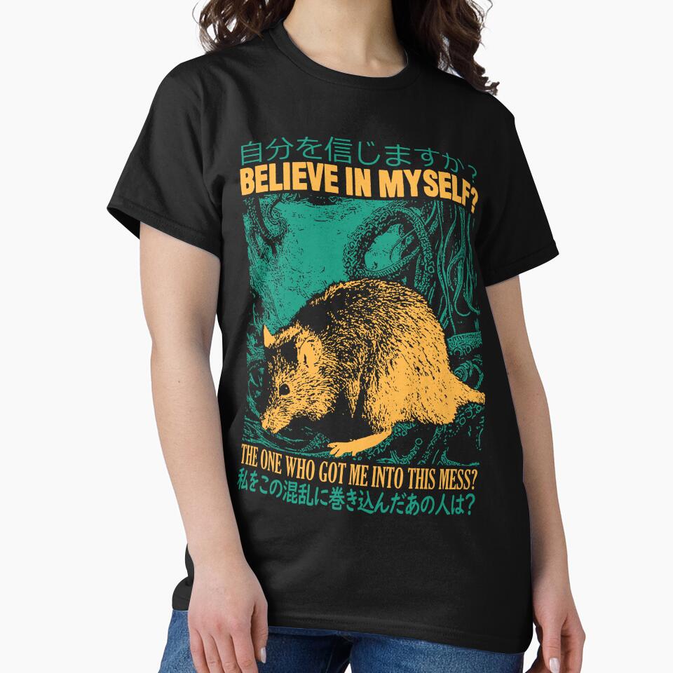 BELIEVE IN MYSELF Rat by VintageMedatsu