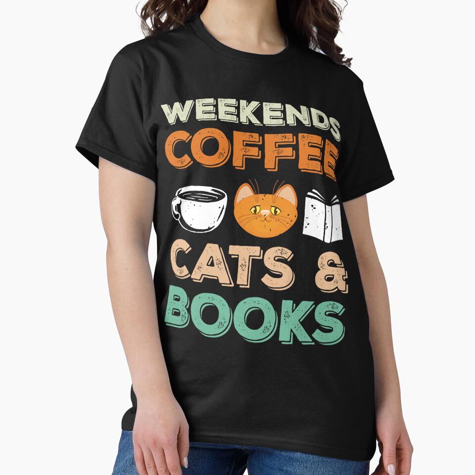 Coffee Cats by PatternFeed8 T-Shirts, Hoodie, Sweatshirt | BlankRebels.com (Image 2)