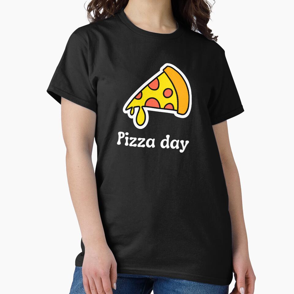 national cheese pizza day by ArtisticAblaze T-Shirts, Hoodie, Sweatshirt | BlankRebels.com (Image 2)