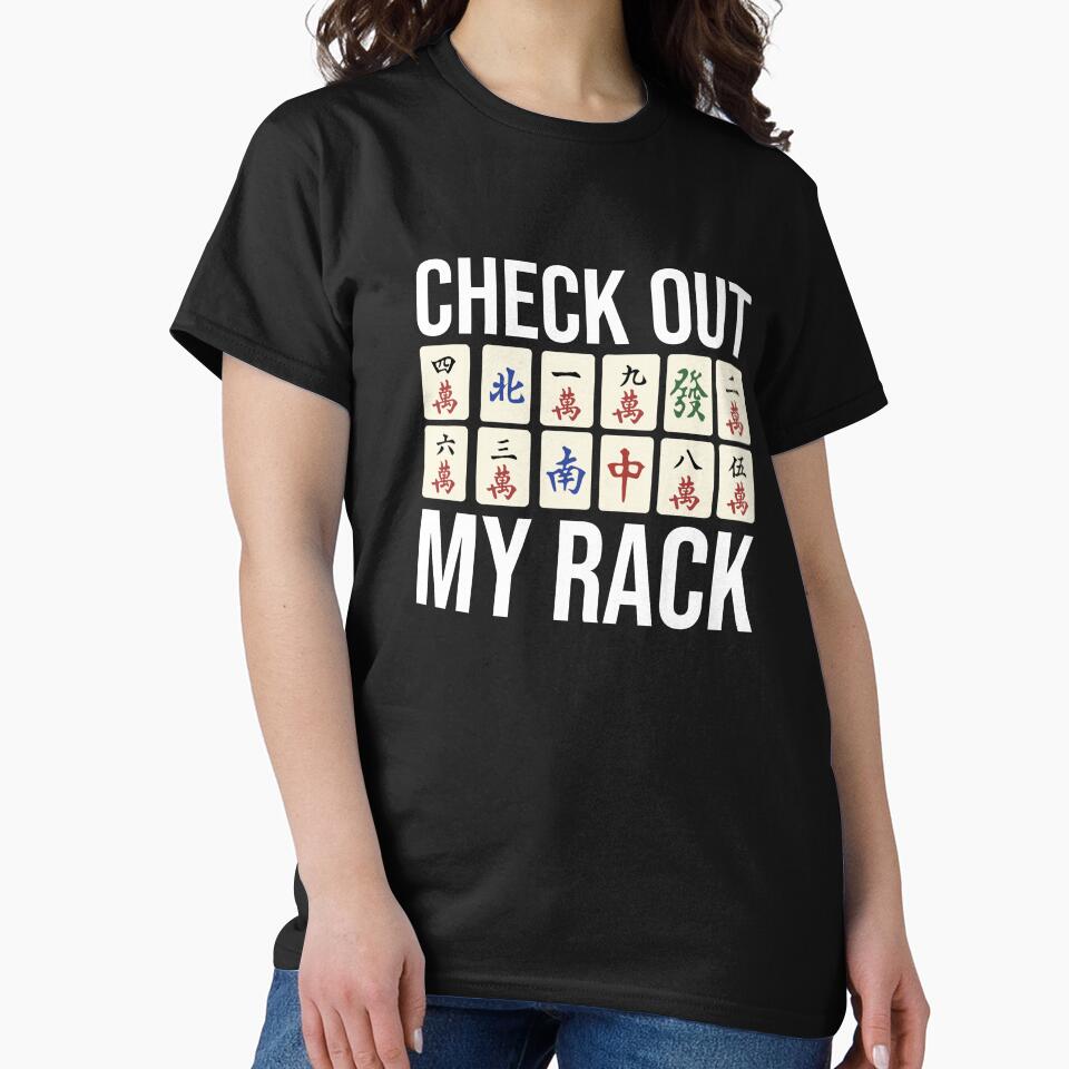 Funny Mahjong Player Quote by HappyDelights
