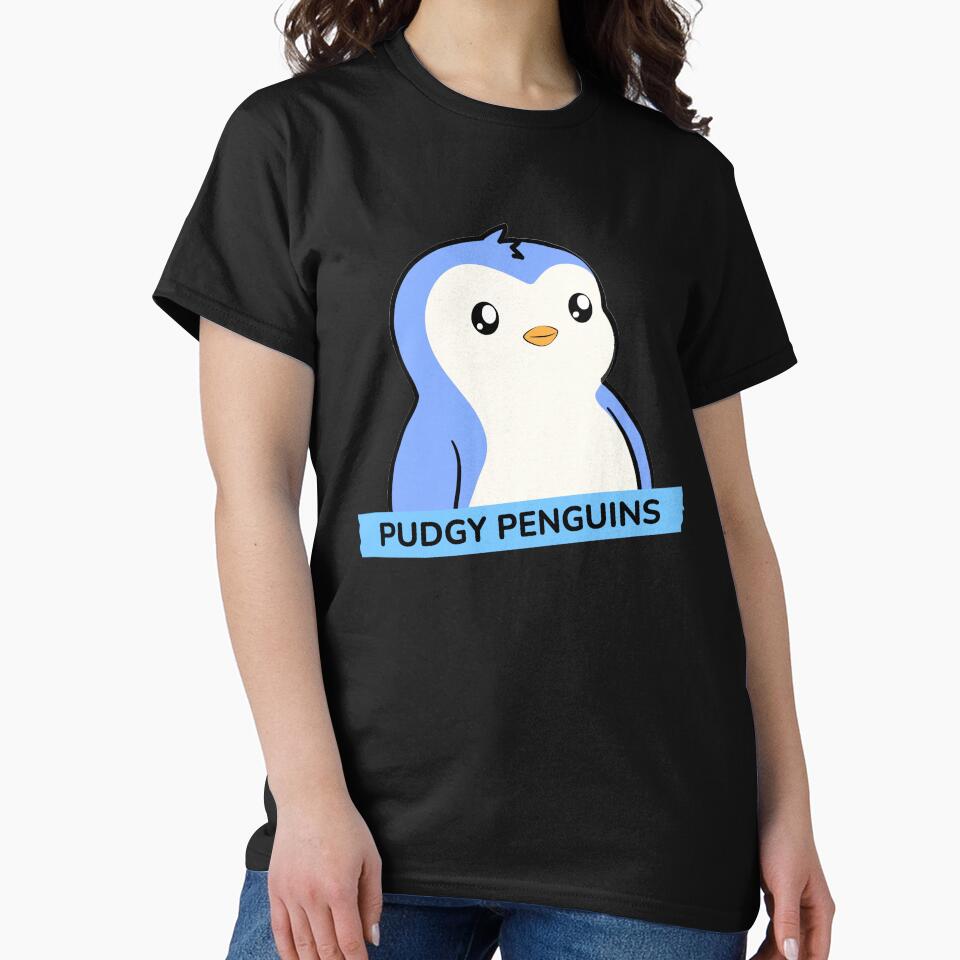 Pudgy Penguins Crypto Meme Coin by CryptooBull T-Shirts, Hoodie, Sweatshirt | BlankRebels.com (Image 2)