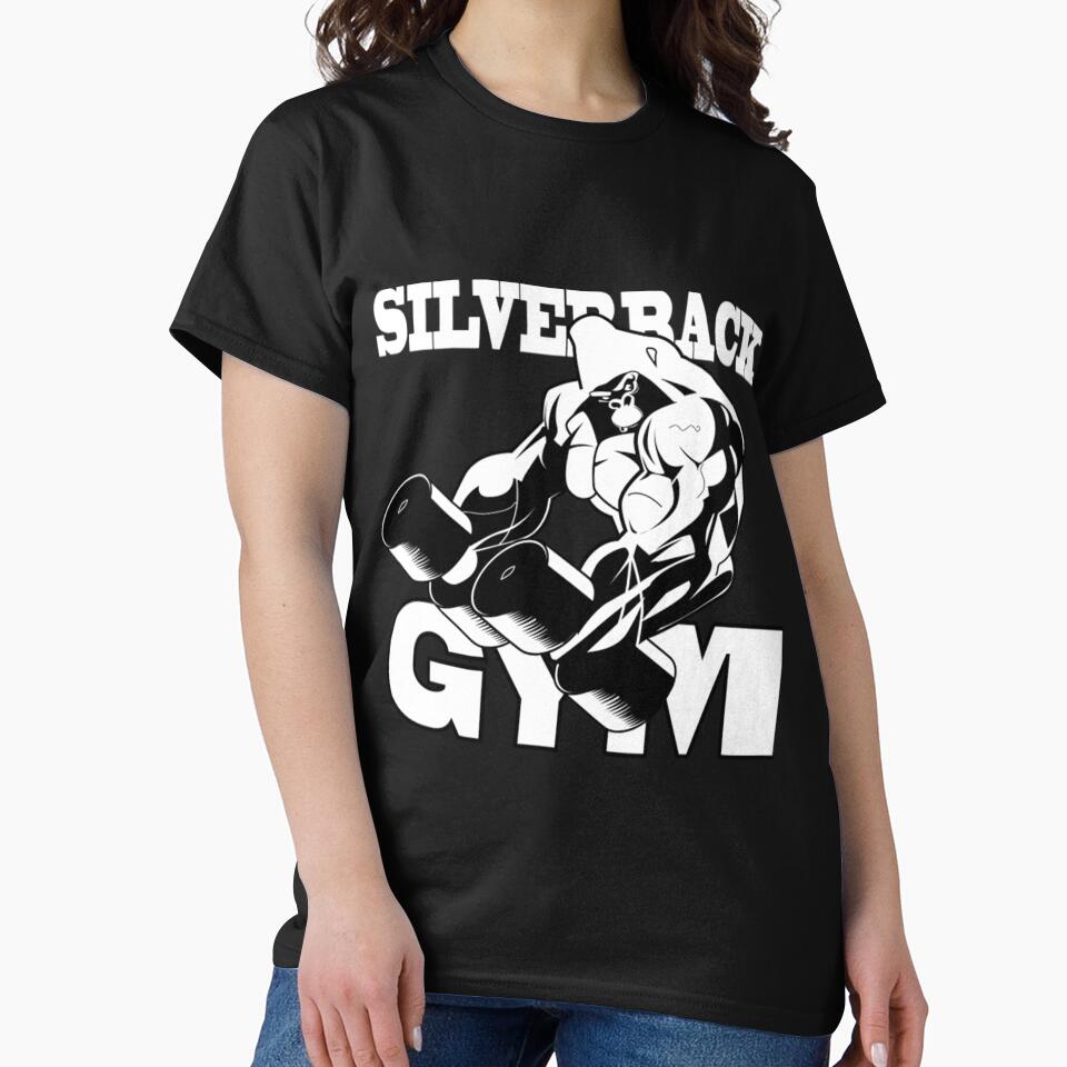 Silverback Gym - Silverback Bodybuilding - Gym lovers by BenLott T-Shirts, Hoodie, Sweatshirt | BlankRebels.com (Image 2)