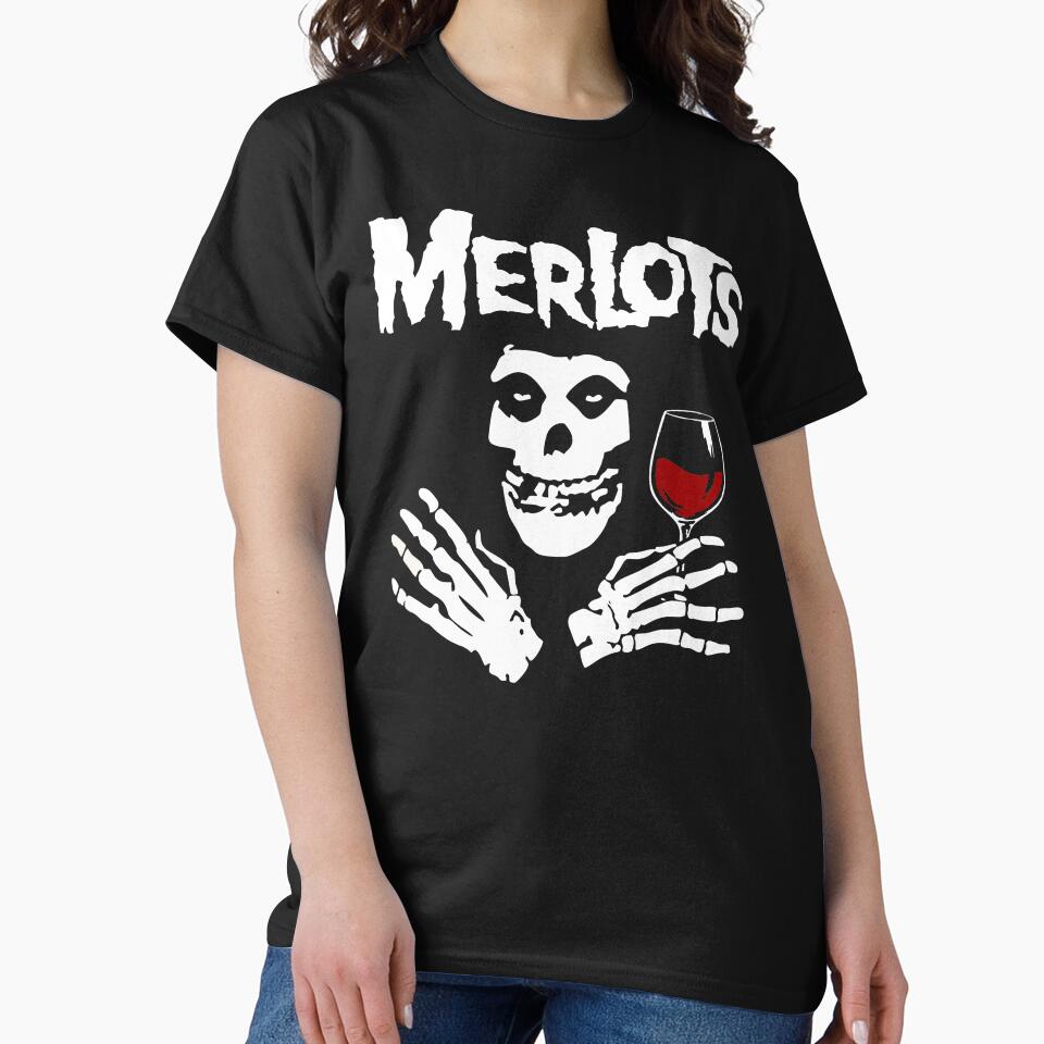 MERLOTS - Horror Punk Wine by HARDCORK T-Shirts, Hoodie, Sweatshirt | BlankRebels.com (Image 2)