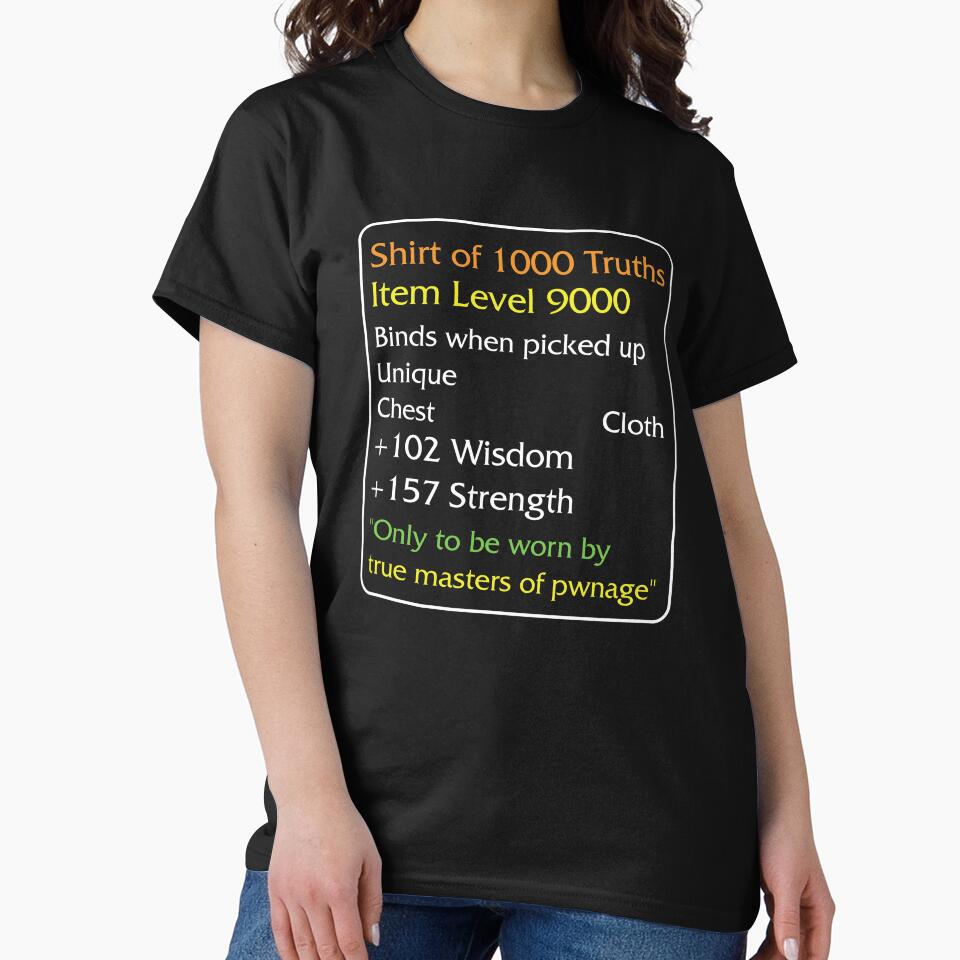 Shirt of 1000 Truths by relicguild Hoodie, Sweatshirt | BlankRebels.com (Image 2)