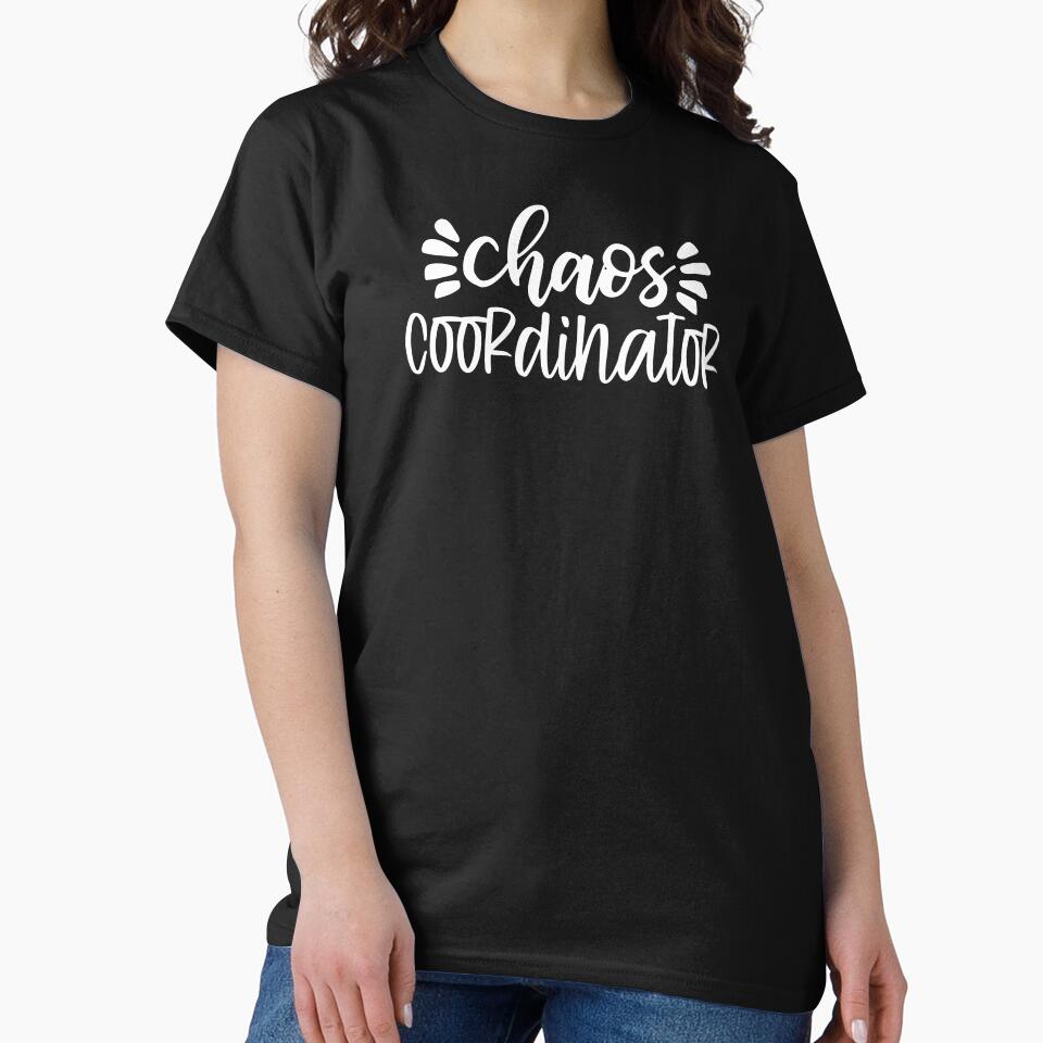 chaos co ordinator shirt by supervibesonly Hoodie, Sweatshirt | BlankRebels.com (Image 2)