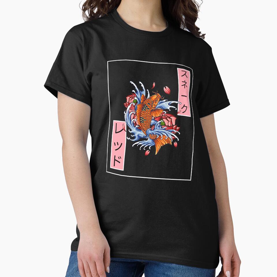 Japanese Inspired Tattoo by Paula Helit T-Shirts, Hoodie, Sweatshirt | BlankRebels.com (Image 2)
