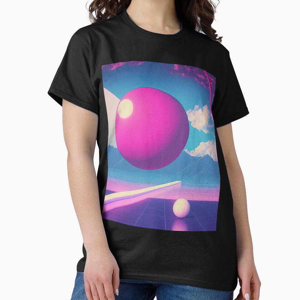 Back to the Futurewave: A Vaporwave Tribute to the 80s and 90s by Mullet Monkey T-Shirts, Hoodie, Sweatshirt (Image 2)