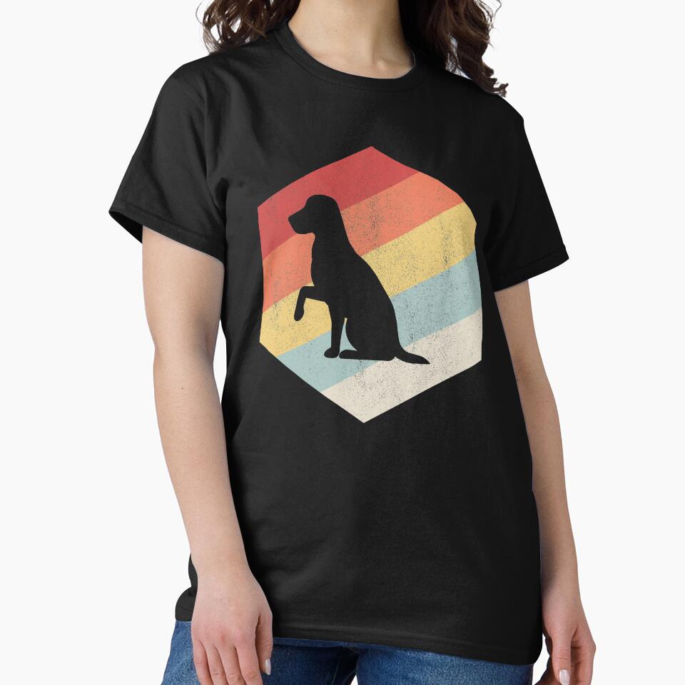dog art retro vintage gift funny dog lover by alaechamlal T-Shirts, Hoodie, Sweatshirt | BlankRebels.com (Image 2)