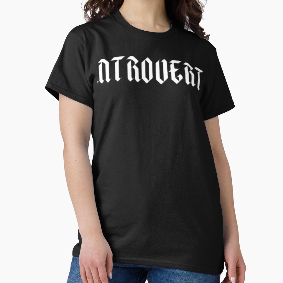 Introvert by luckyturtles T-Shirts, Hoodie, Sweatshirt | BlankRebels.com (Image 2)