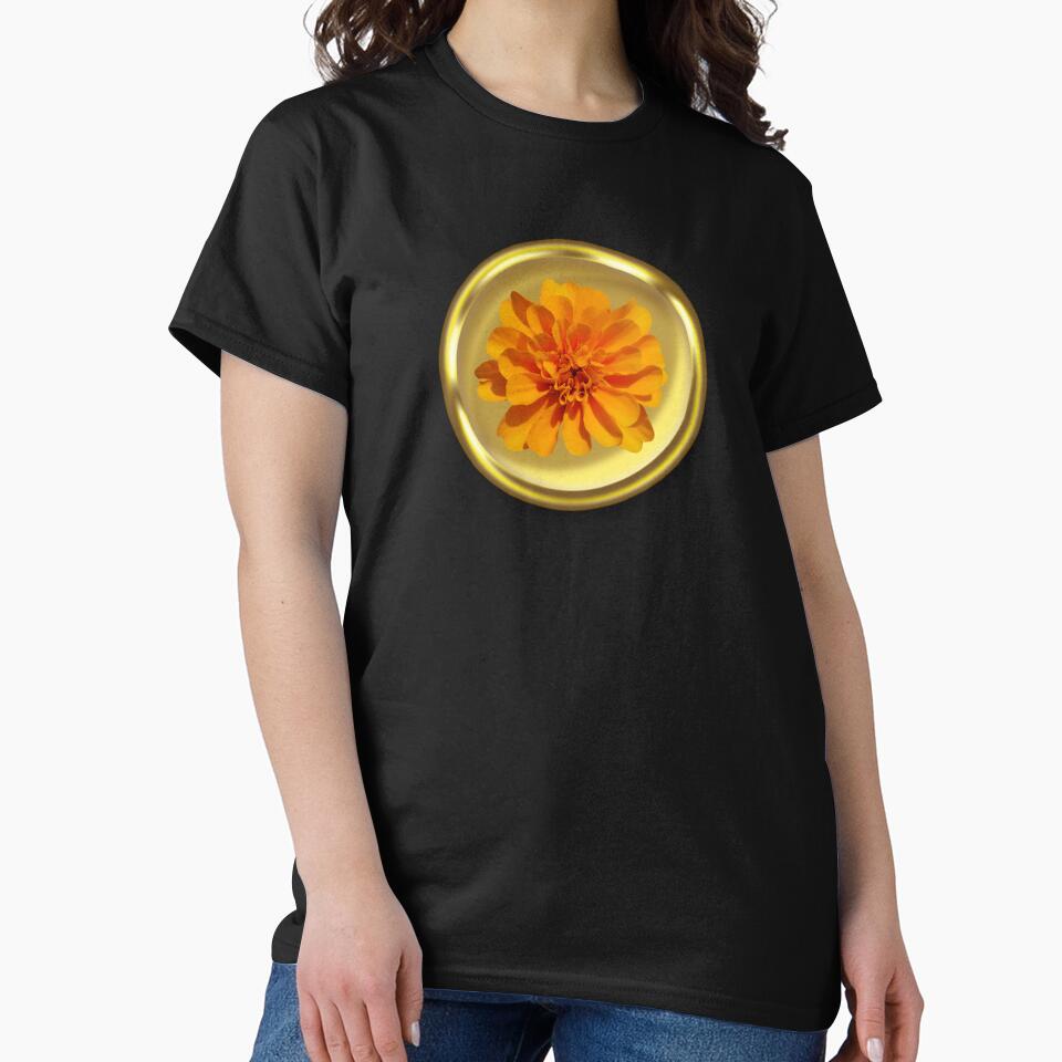 A Gold Flower by Shamrock12345