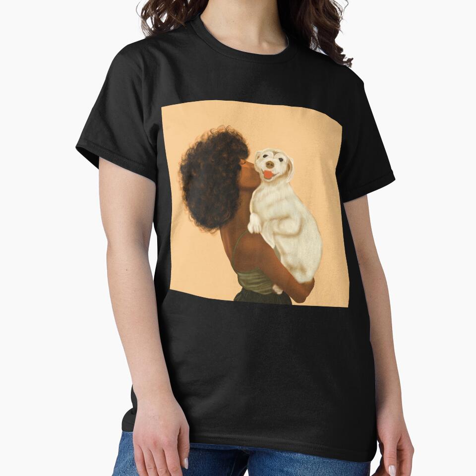 Her Dog by Ivlc .