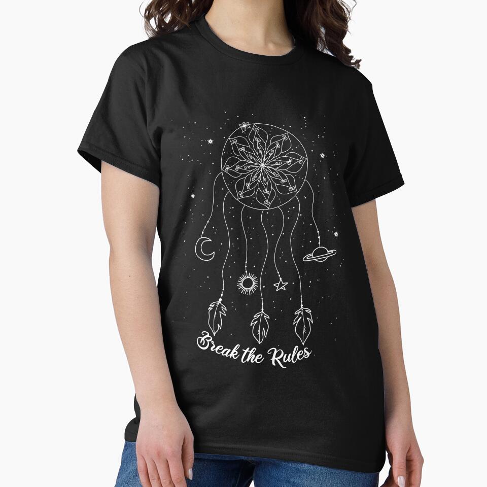 Dream Catcher Galaxy Hippie by AOCreativeProd T-Shirts, Hoodie, Sweatshirt | BlankRebels.com (Image 2)