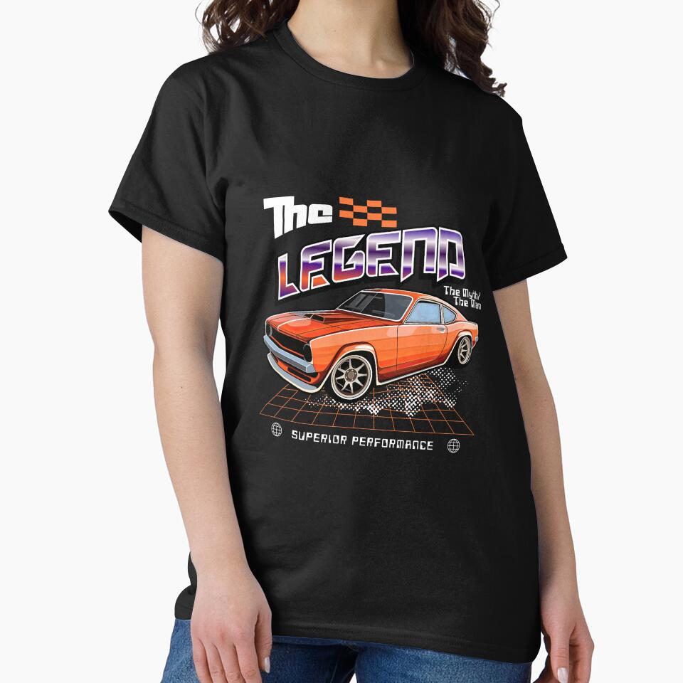 Drifting/Driving Car Legend T-Shirt by Pfienix Hoodie, Sweatshirt | BlankRebels.com (Image 2)