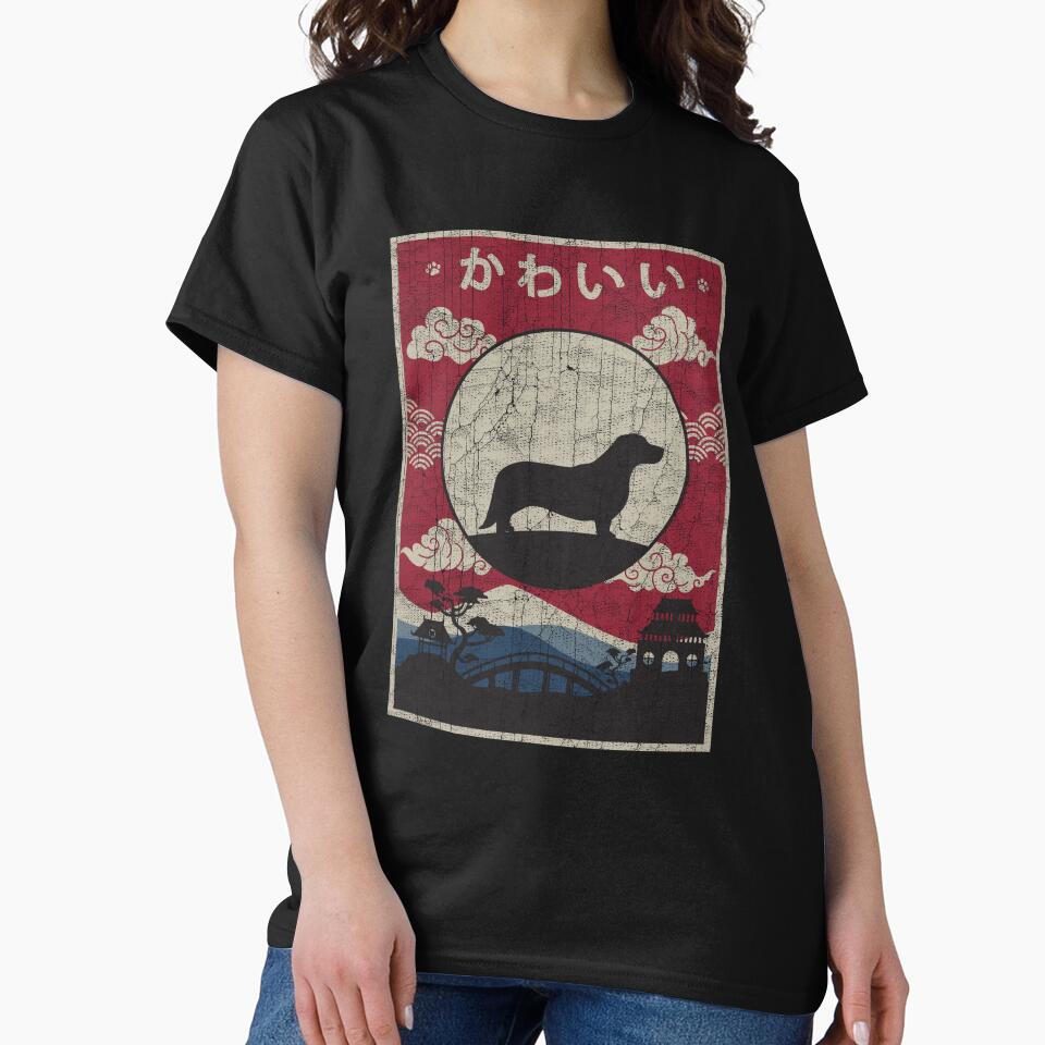 Japanese Corgidor Dog Kawaii by rafaeltto T-Shirts, Hoodie, Sweatshirt | BlankRebels.com (Image 2)