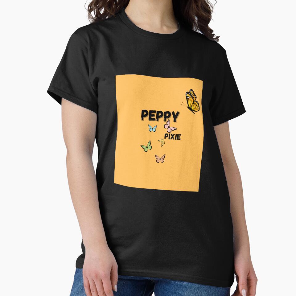 Peppy Pixie Butterfly Aesthetic by DesignsByFavour T-Shirts, Hoodie, Sweatshirt | BlankRebels.com (Image 2)