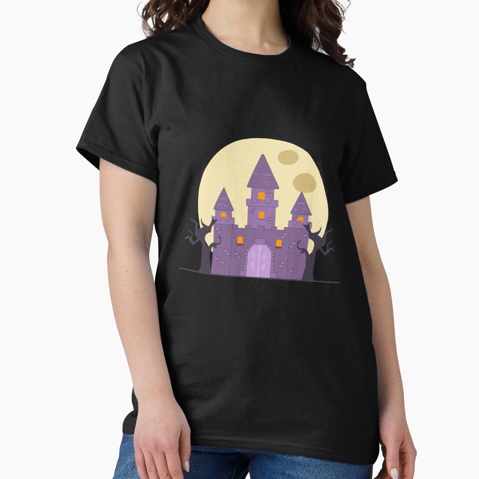 Spooky Castle by RojasDesign T-Shirts, Hoodie, Sweatshirt | BlankRebels.com (Image 2)