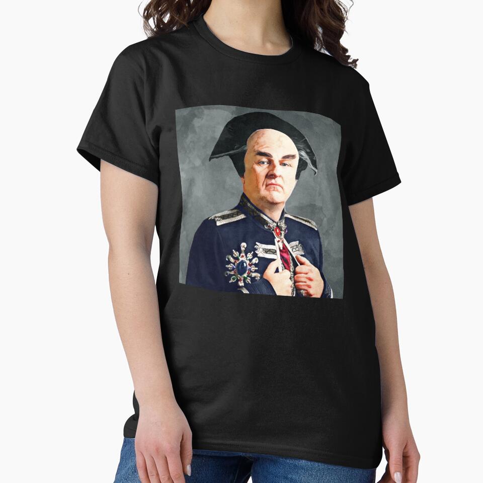 Babylon 5 Centauri Londo Mollari Portrait by orionlodubyal T-Shirts, Hoodie, Sweatshirt | BlankRebels.com (Image 2)