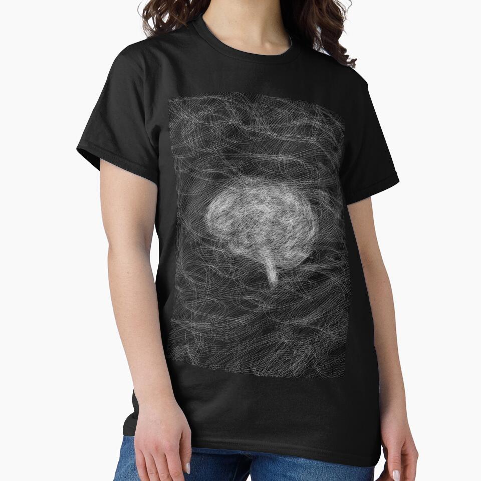 Overthinking by Khaled Ibrahim T-Shirts, Hoodie, Sweatshirt | BlankRebels.com (Image 2)
