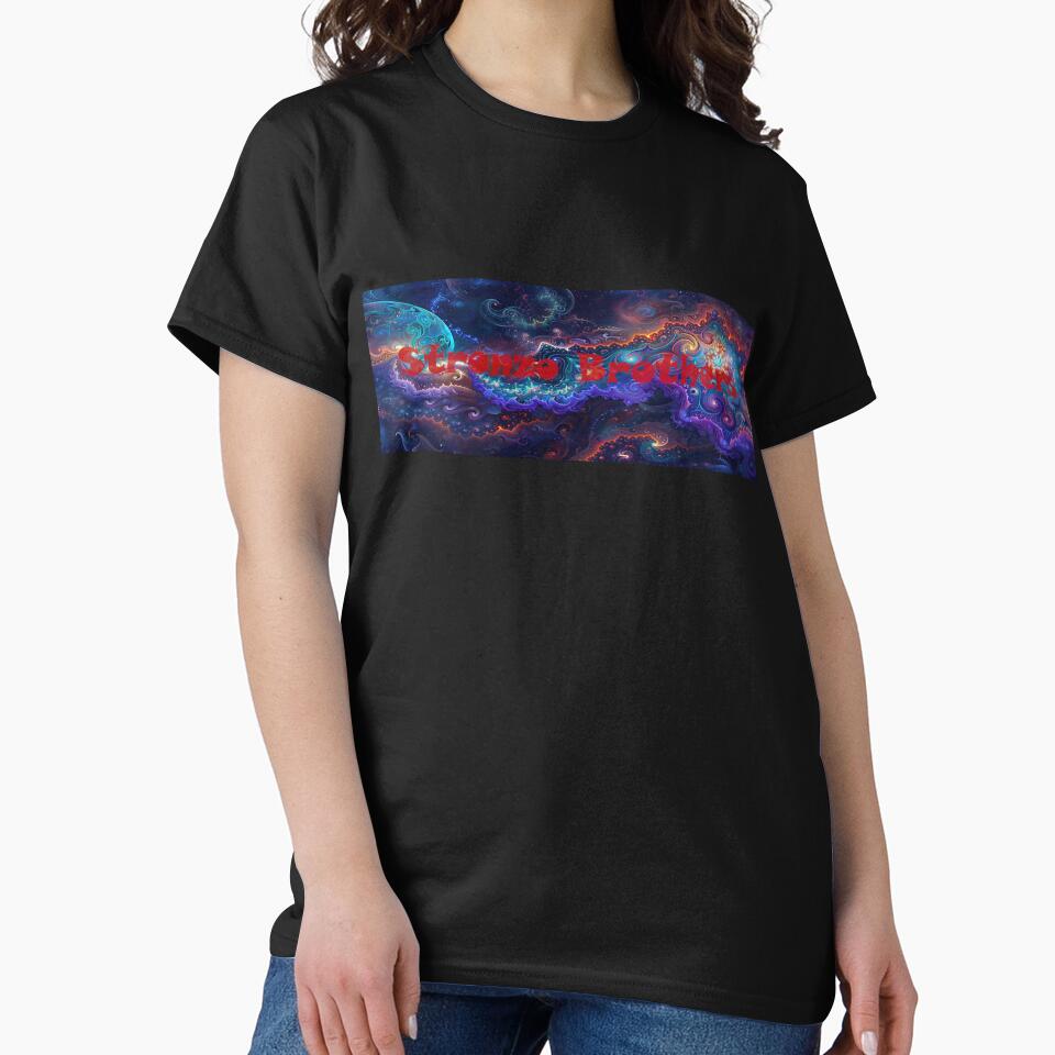 Stronzo Brothers Galaxy by Stronzo Brothers T-Shirts, Hoodie, Sweatshirt | BlankRebels.com (Image 2)